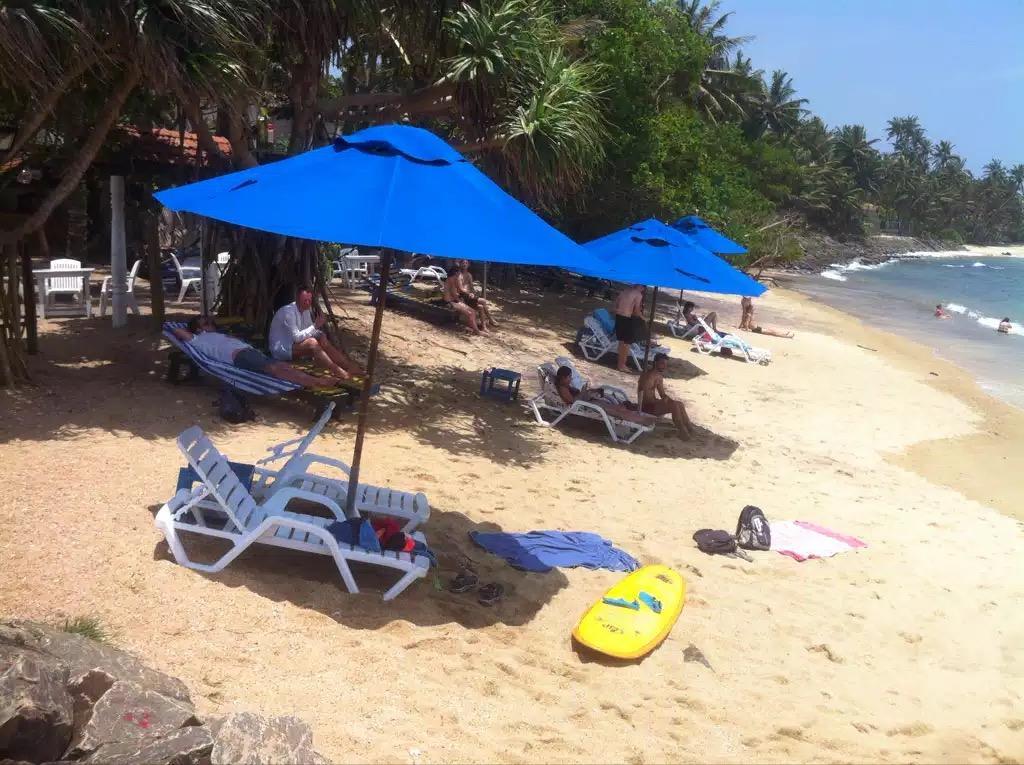 Turtle Reef Guest Bed & Breakfast Mirissa Ngoại thất bức ảnh